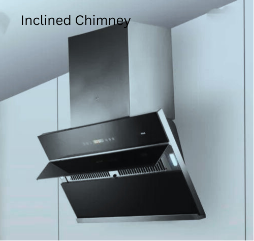 Inclined chimney
